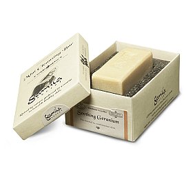 GAMILA SECRET Geranium Soap 30g MINI ❒ Hair Boulevard