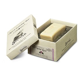 GAMILA SECRET Wild Rose Soap 30g MINI ❒ Hair Boulevard