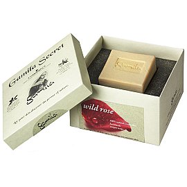 GAMILA SECRET Wild Rose Soap 115g ❒ Hair Boulevard