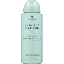 ALTERNA MY HAIR MY CANVAS City Slay Shielding Hairspray TRAVEL ❒ Hair Boulevard