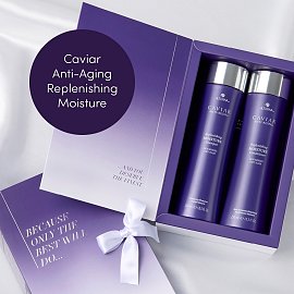 ALTERNA CAVIAR Replenishing Moisture Xmas Duo ❒ Hair Boulevard