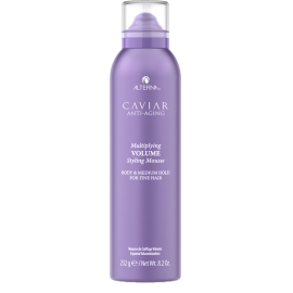 ALTERNA CAVIAR Multiplying Volume Styling Mousse ❒ Hair Boulevard