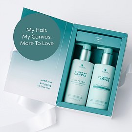 ALTERNA MY HAIR MY CANVAS More To Love Xmas Duo ❒ Hair Boulevard
