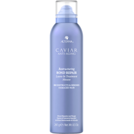 ALTERNA CAVIAR Restructuring Bond Repair Leave-in Treatment Mousse ❒ Hair Boulevard