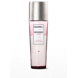 GOLDWELL KERASILK COLOR Protective Blow-Dry Spray ❒ Hair Boulevard