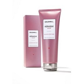 GOLDWELL KERASILK COLOR Cleansing Conditioner ❒ Hair Boulevard
