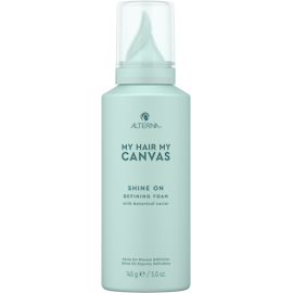 ALTERNA MY HAIR MY CANVAS Shine On Defining Foam ❒ Hair Boulevard