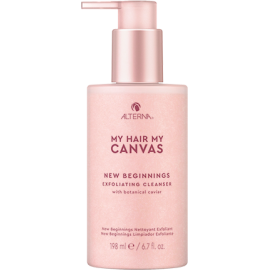 ALTERNA MY HAIR MY CANVAS New Beginnings Exfoliating Cleanser ❒ Hair Boulevard
