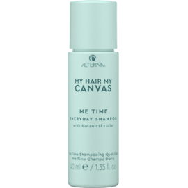 ALTERNA MY HAIR MY CANVAS Me Time Everyday Shampoo TRAVEL ❒ Hair Boulevard