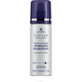 ALTERNA CAVIAR Styling Working Hair Spray TRAVEL ❒ Hair Boulevard
