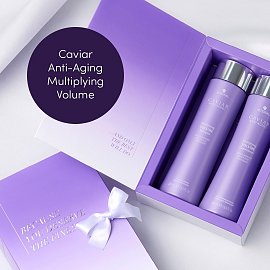 ALTERNA CAVIAR Multiplying Volume Xmas Duo ❒ Hair Boulevard
