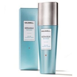 GOLDWELL KERASILK REPOWER VOLUME Plumping Cream ❒ Hair Boulevard