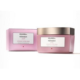 GOLDWELL KERASILK COLOR Intensive Luster Mask ❒ Hair Boulevard