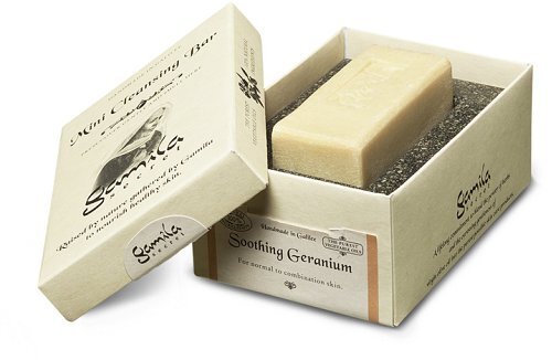 GAMILA SECRET Geranium Soap 30g MINI