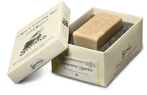 GAMILA SECRET Spearmint Soap 30g MINI