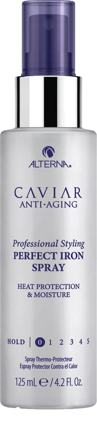 ALTERNA CAVIAR Styling Perfect Iron Spray