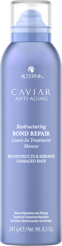 ALTERNA CAVIAR Restructuring Bond Repair Leave-in Treatment Mousse