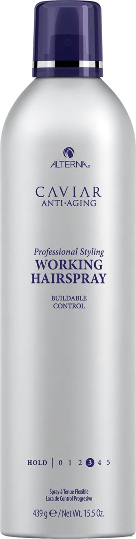 ALTERNA CAVIAR Styling Working Hair Spray 439g