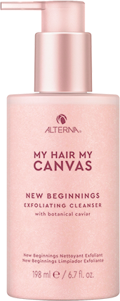 ALTERNA MY HAIR MY CANVAS New Beginnings Exfoliating Cleanser