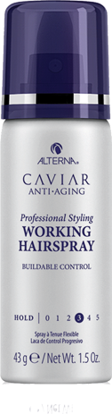ALTERNA CAVIAR Styling Working Hair Spray TRAVEL